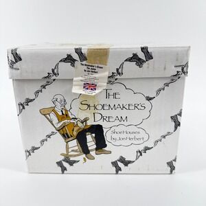 The Shoemaker's Dream The Jester Figurine Multicolor Resin Shoe House